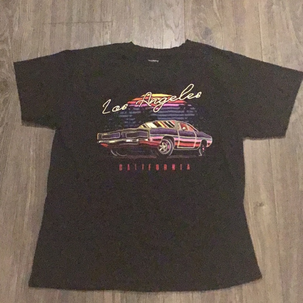 Men’s Large Bristol Brands T Shirt Los Angeles